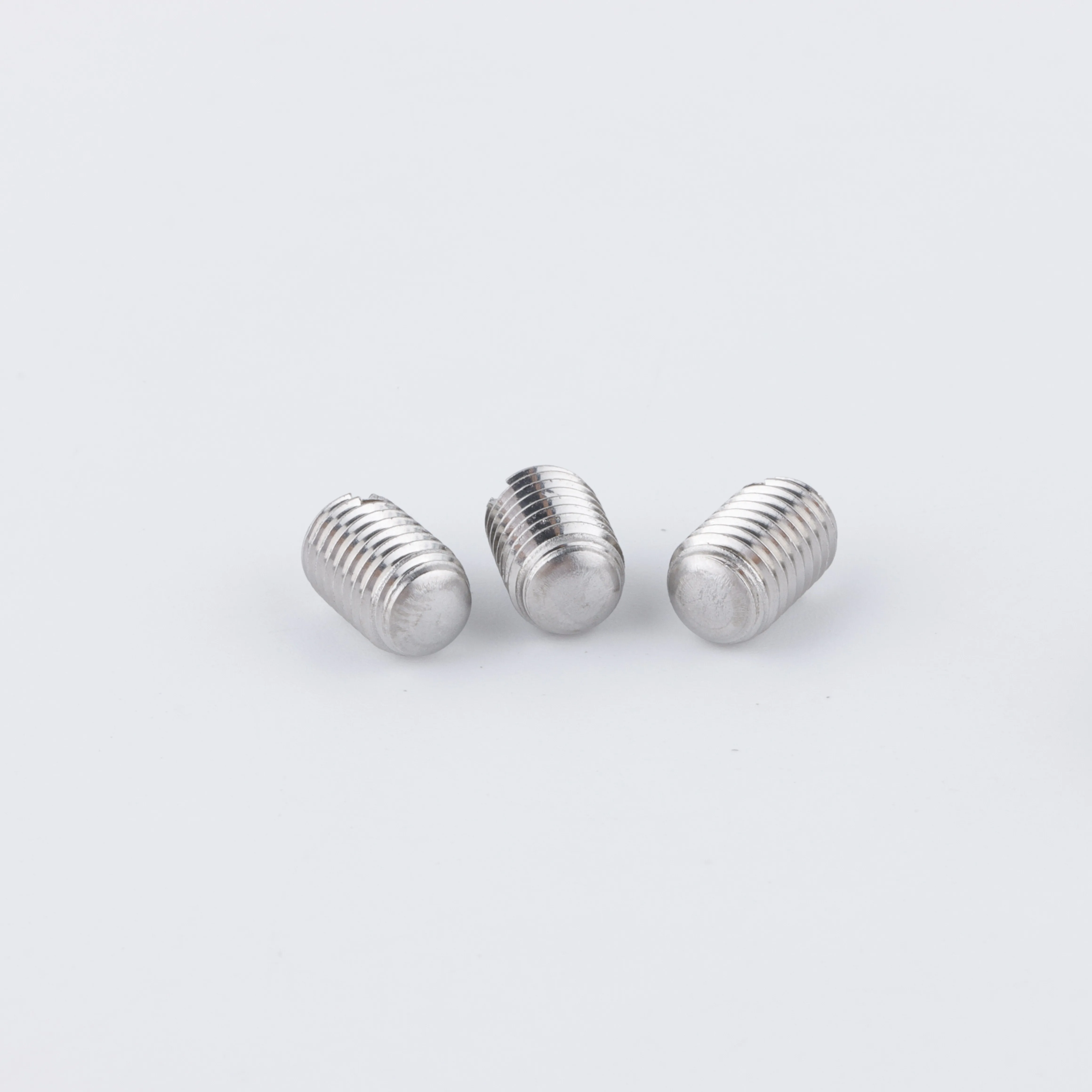 304 stainless steel DIN 916 hexagon socket set screw flat point grub screw