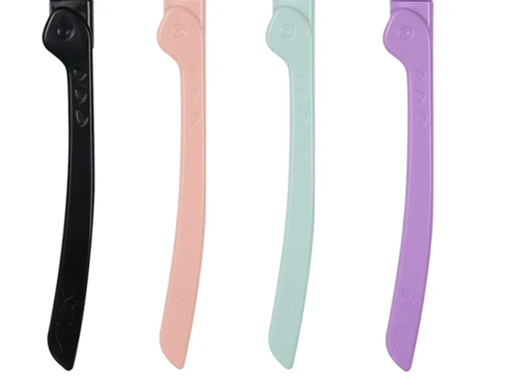 Hot Sell Foldable Women Eyebrow Razor Stainless Steel Blades Facial Eyebrow Hair Trimmer Razor Face Eyebrow Shaver