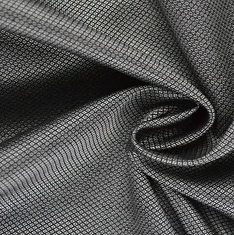 Брюки и штаны мужские костюмные, ткань из полиэстера и вискозы в полоску