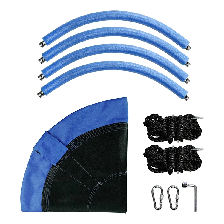 Square Oxford Fabric Outdoor Yard Children Kids Pillow Round Circular cloth Swing Seat Kid Spider Web Color Child Net Leisure