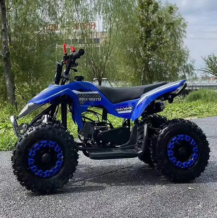 High Visibility Chinese Kids Snowmobile 150cc 2-Stroke Engine Electric Snow Scooter Children New Generation High Visibility Snow