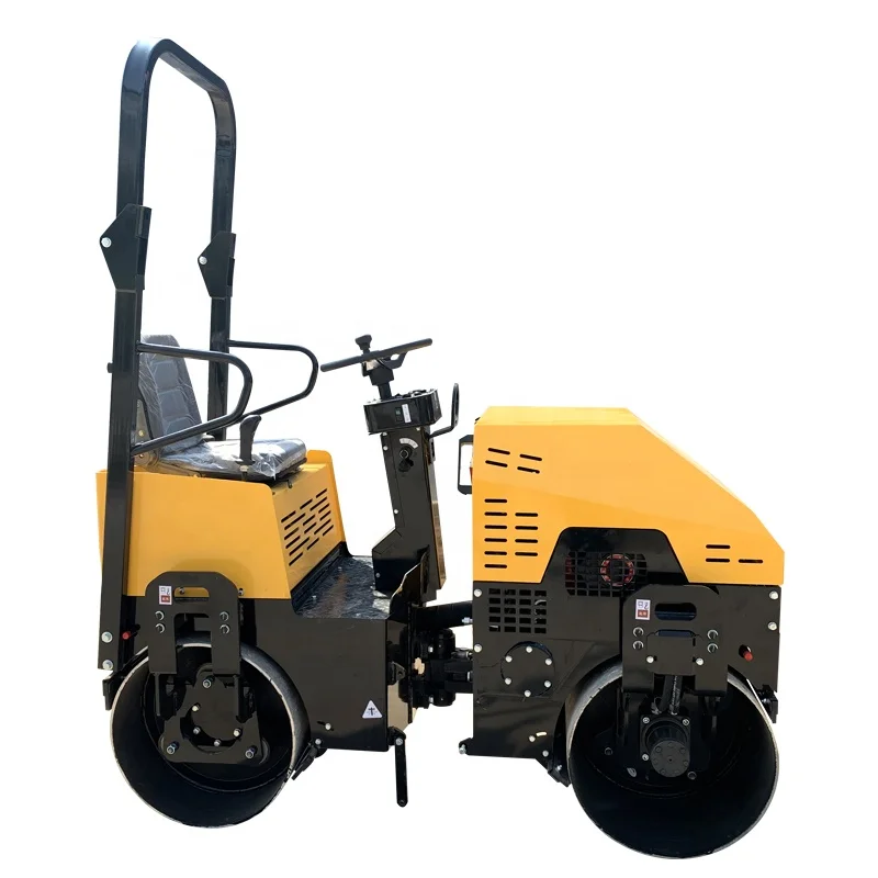 road roller machine concrete vibratory roller