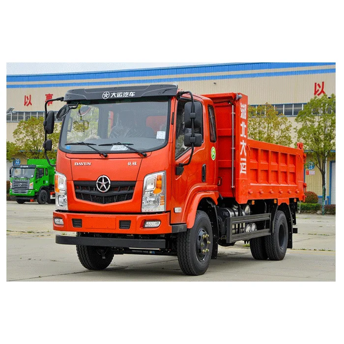 china supplier  Hubei Dayun Ruisheng dump truck Dayun Ruisheng 158HP light  truck  4X2 3.05/3.2/3.6m dump truck