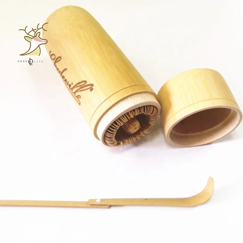 100 Prongs Natural Bamboo Tea Whisk Chasen Preparing Matcha Powder Brush Tool Tea Traditional Scoop Matcha Green Tea Whisk