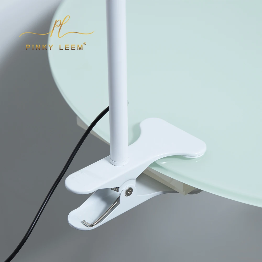 pinky leem eyelash extension stand uv lamp nail salon light led full set uv eyelash gluelash lamp uv light eyelash curler