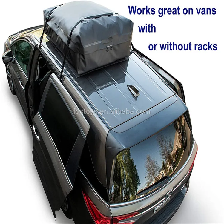 FDS Rooftop Cargo Bag 100% Waterproof good Quality Car Roof Carrier Bag Fits SUV ATV Van