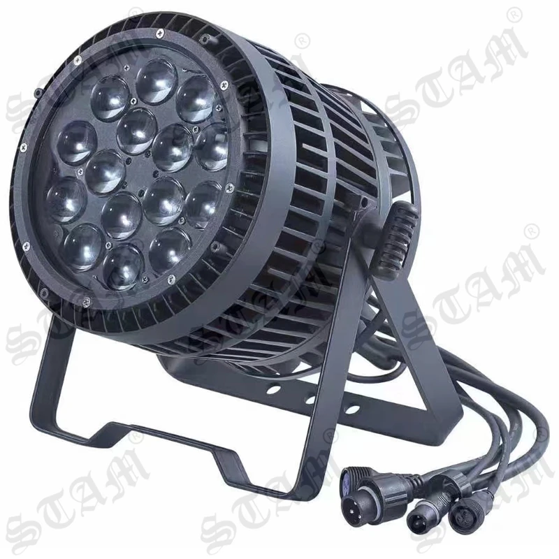 19x15W zoom led par light waterproof zoom led par lights 19*15W RGBW 200W LED Zoom Par Light Wedding DJ Disco Bar Party PUB