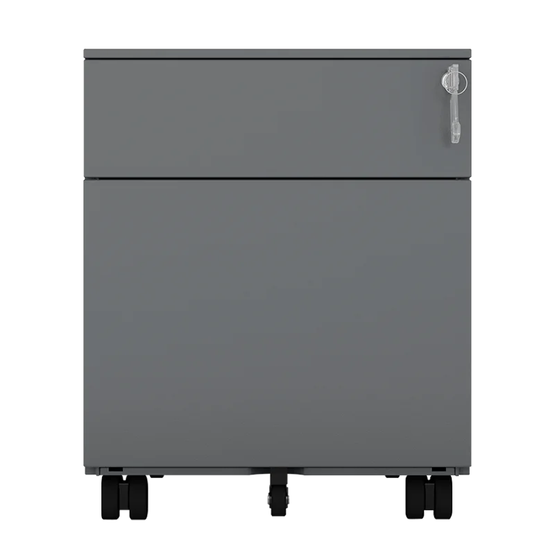 Металлический офисный мобильный маленький стальной шкаф для хранения документов с 3 выдвижными ящиками современный дизайн подставка металлический подвижный файлов