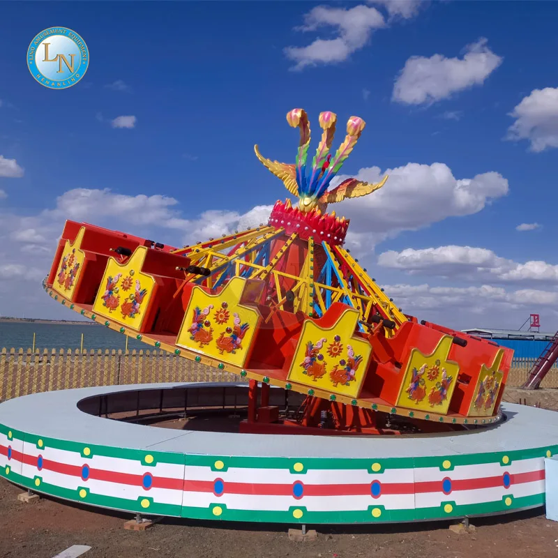 Cheap Price Impoort Form China Amusement Park Products Turntable Ride Ballerina Ride Sale