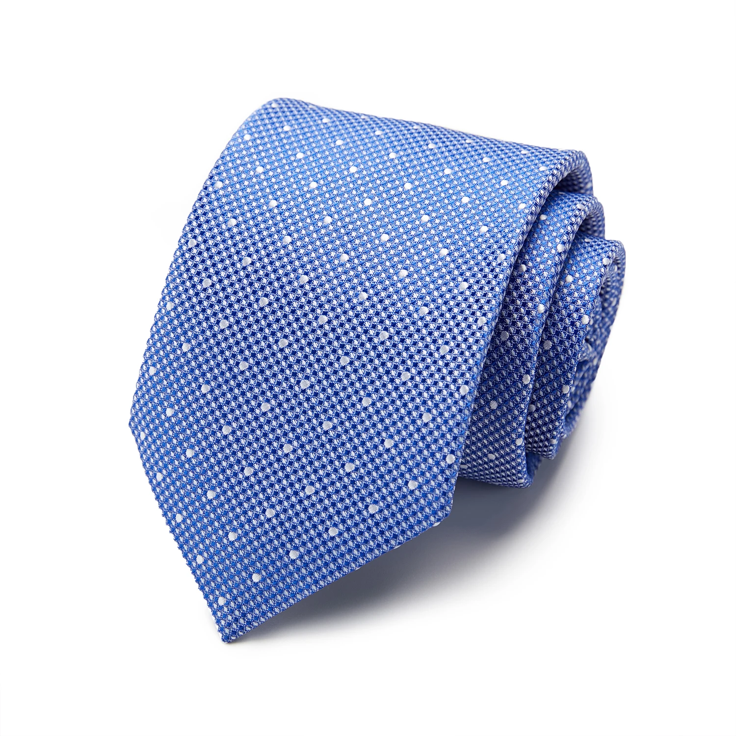 China Superior Quality Polyester Silk Tie For Young Mens Necktie