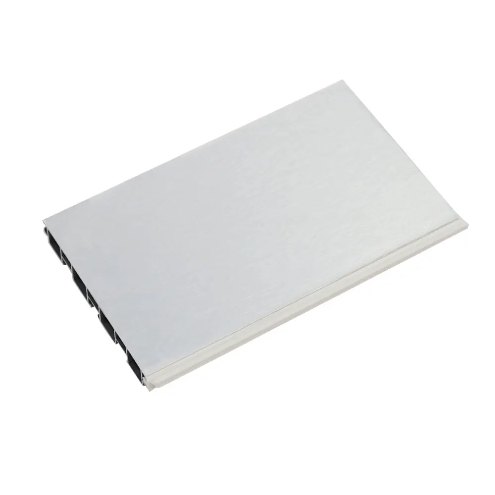 Aluminum Alloy 10cm Height Cabinet Skirting Board Wall Baseboard Flooring Accessory with Hanging Feature