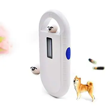 Стандартный RFID-считыватель ISO11784/ISO11785 FDX-B & ID64 134,2 кГц для считывания этикеток из ПЭТ-стекла