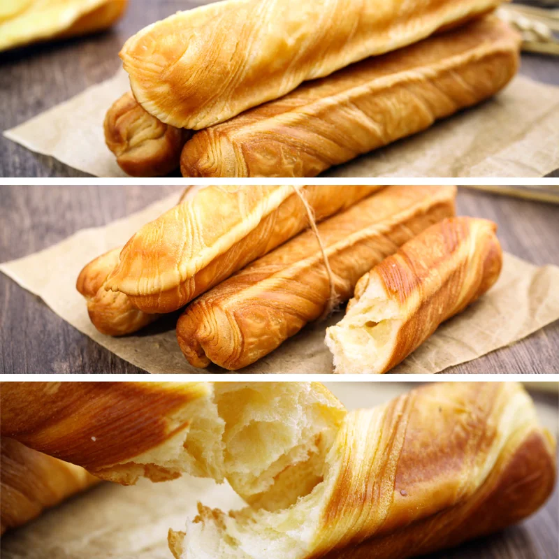 Оптовая продажа палочки для свежего хлеба пирожные завтрака офиса отдыха закуска еда мгновенный молочный