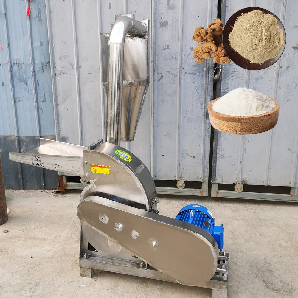 Stainless Steel Chemical Hammer Machine/Durable Quality Milling Grind Equipment/Easy Operate Commercial Industrial Crusher