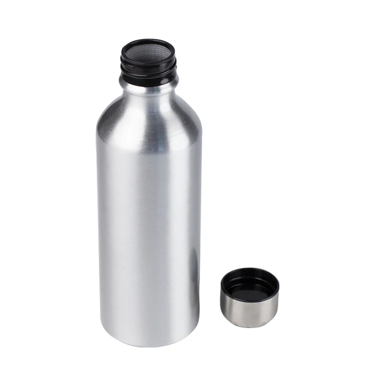 2024 Factory Wholesale Customized Aluminum Bottles Travel Outdoor Aluminum Bottles 750m