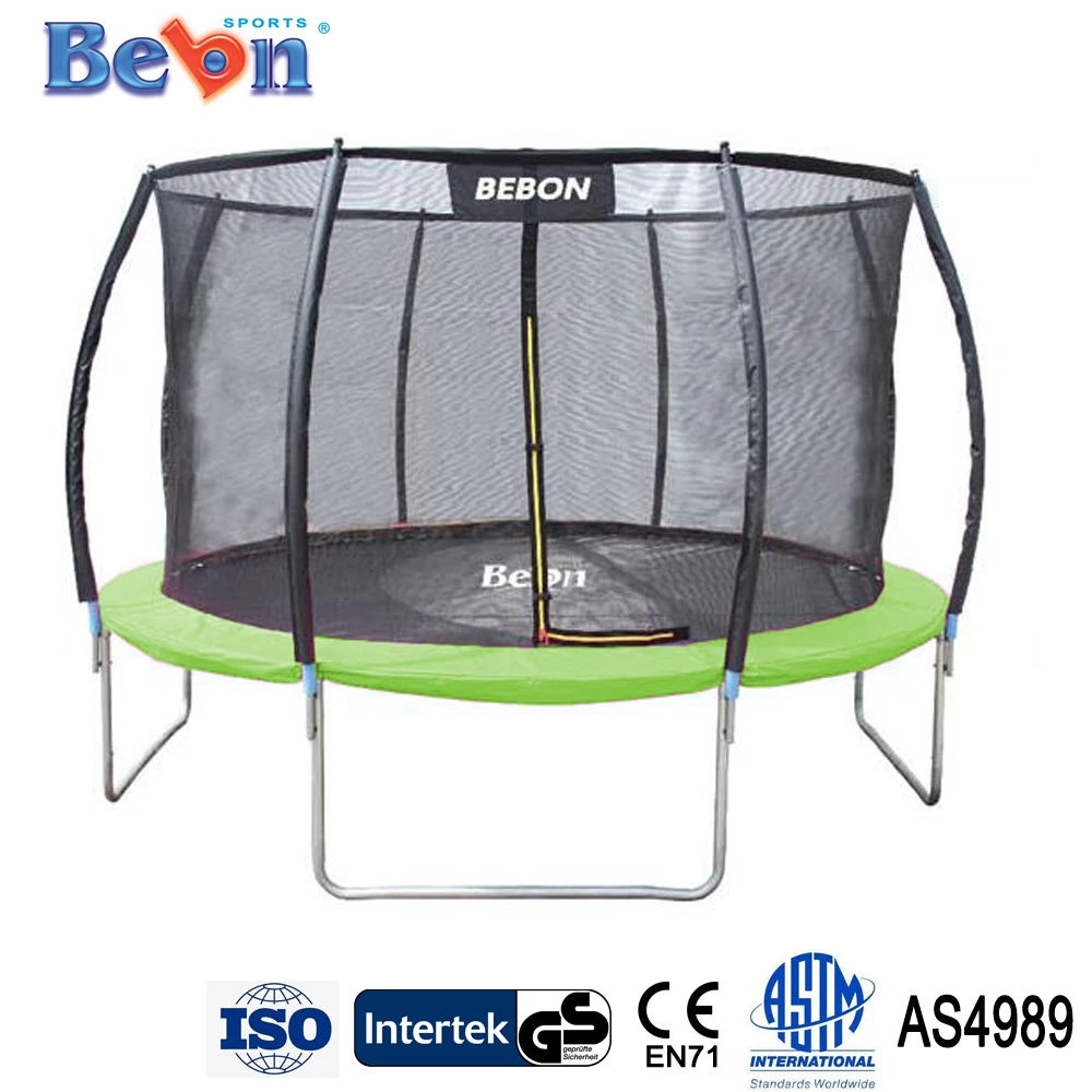 Pumpkin premium trampoline with replaceable iron wire rod and coil tube, the best-selling  trampoline in the factory,