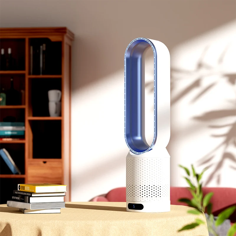 New Portable Cooling Purifier Air Conditioner Tower Bladeless Home Office PC Computer Laptop USB Desk Fan
