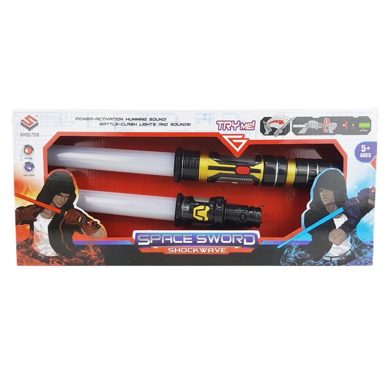  Мигающий удлиняющий световой меч lightstick play toys organizador de