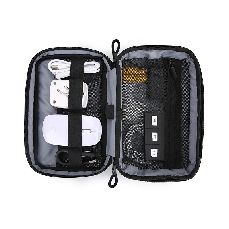 Worthfind Electronic Organizer Custom Fashion OEM Outdoor Travel Electronic Organizer Carry Storage Bag
