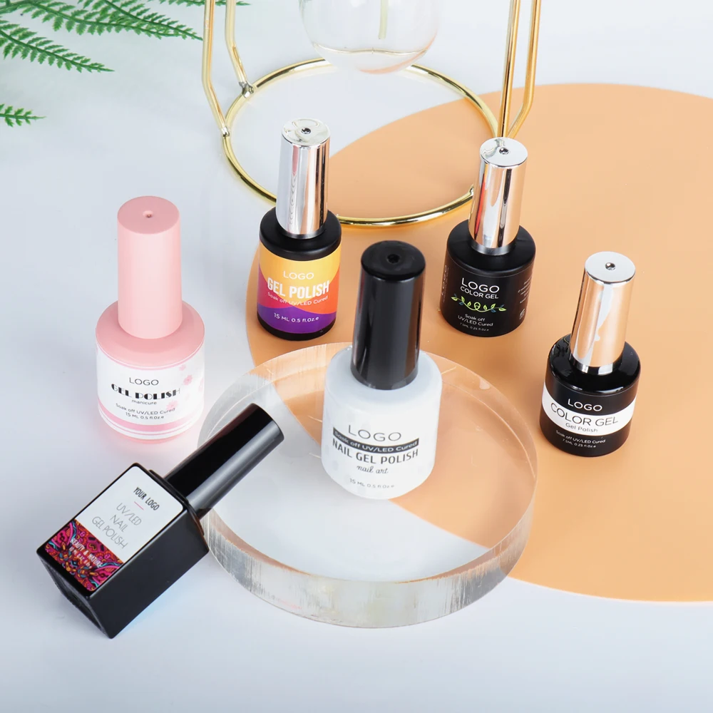 Abgel 1KG  nail art base coat and top gel polish soak off crackle nail gel for wholes