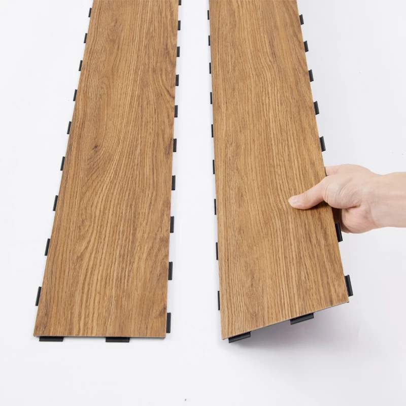 
Top Sales Click system dryback self adhesive plastic Pvc Easy Install Vinyl plank Floor tile 