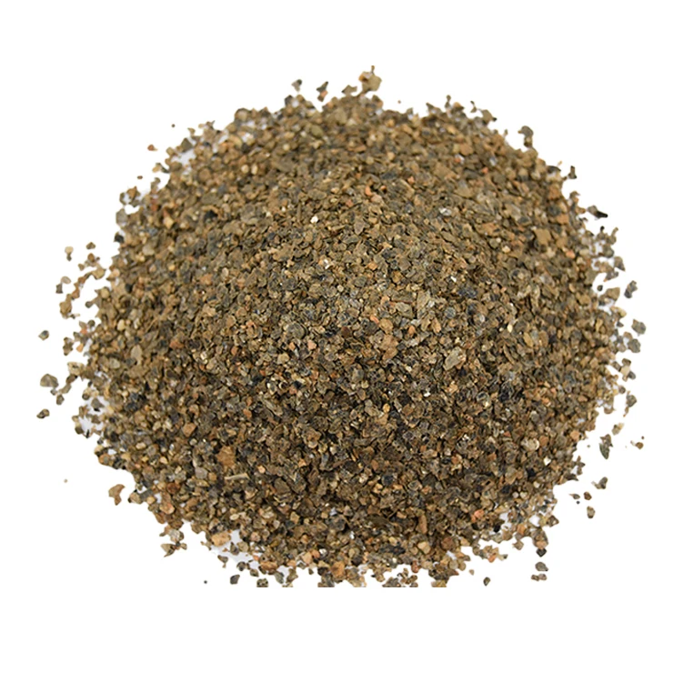 Horticulture natural crop growth gold vermiculite