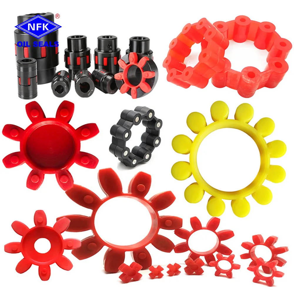 NFK Factory Wholesale CC MT GR GS  L Series Coupling Flexible Motor Shaft Rubber Coupling Spline Shaft Coupling