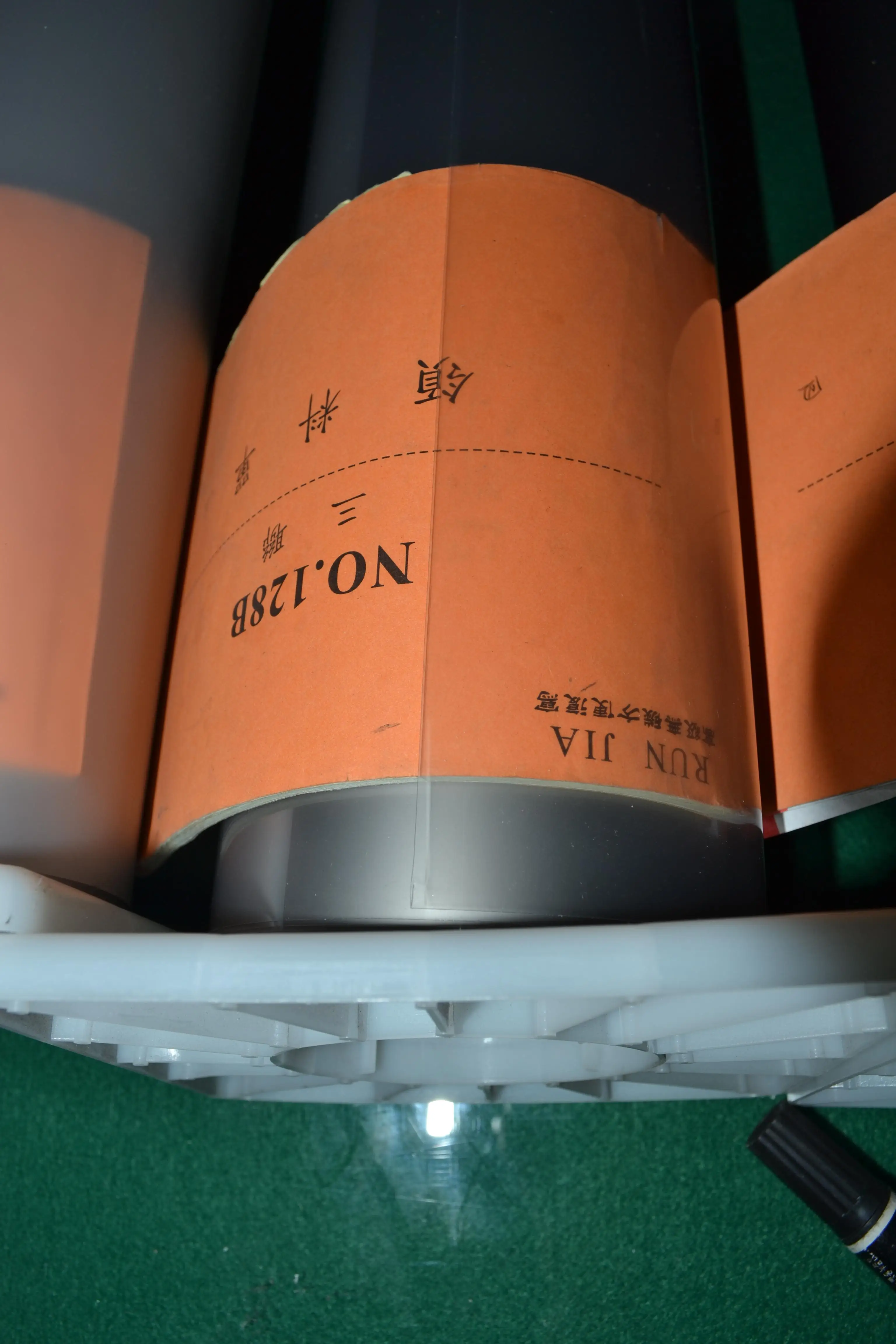 Window display transparent holographic projector screen/ holograma screen projection