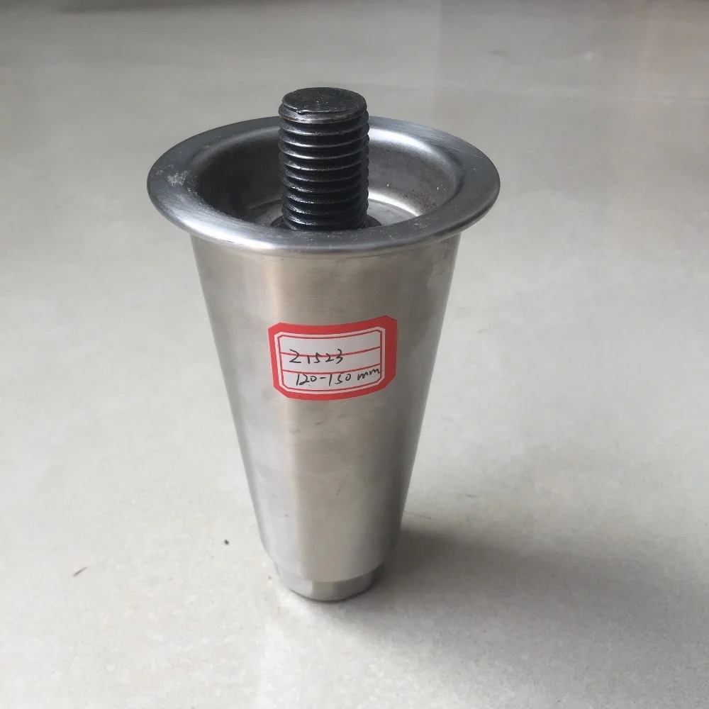 Dongming 5 inch Stainless Steel Adjustable Furniture Support Leg Feet