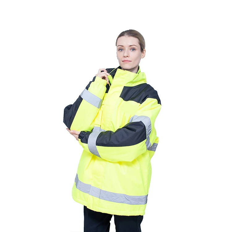 
2021Custom Wholesale Industrial Long Sleeve Reflective Strip Men And Women Work Clothing Unisex Workwear Other Uniform 