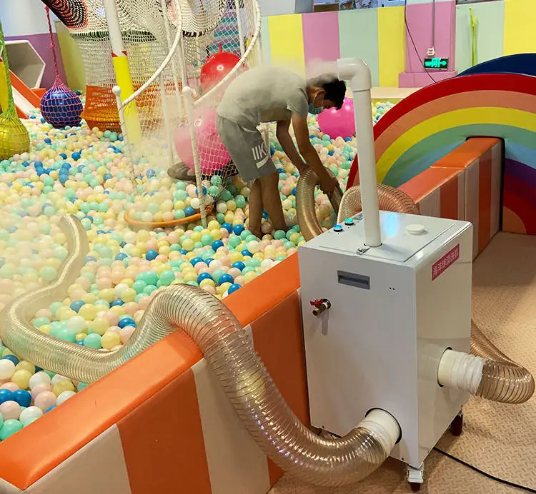 Ocean Ball Cleaning Machine Ball Pit Washing Machine Indoor Playground Equipment Ball Pit Set for Kids