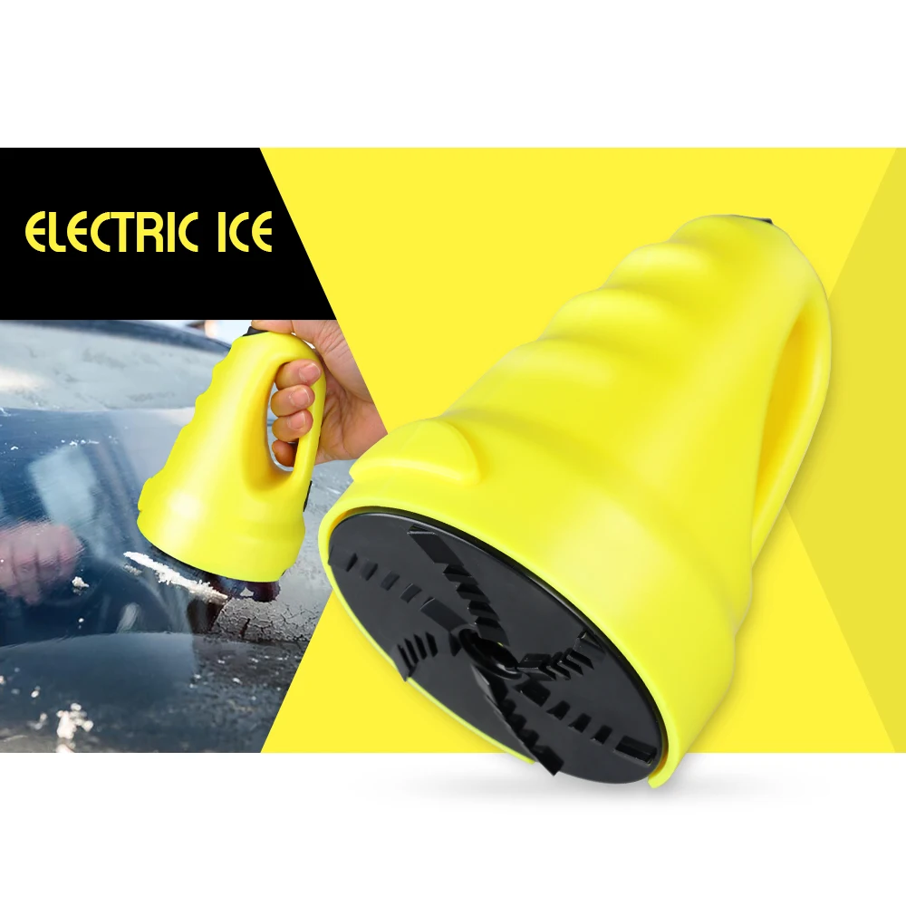 12V  electric  ice scroper Snow Removal Shovel Car Window Windshield Glass Defrost Clean Tools Auto ice scraper
