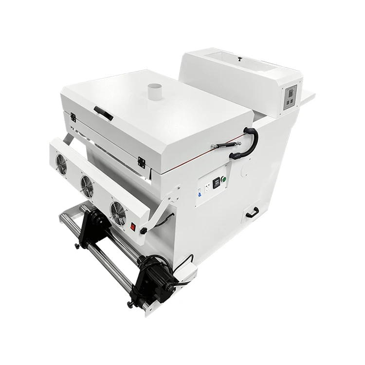 60cm Digital Dtf Printer for Thermal Heat Transfer Printer Powder Shaker with Heater High Quality User-friendly Heat Presses