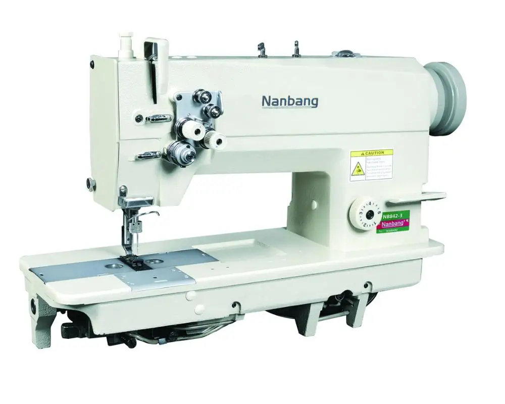 NB842 Высокоскоростная Промышленная швейная машина типа Brother с двойной иглой Lockstitch