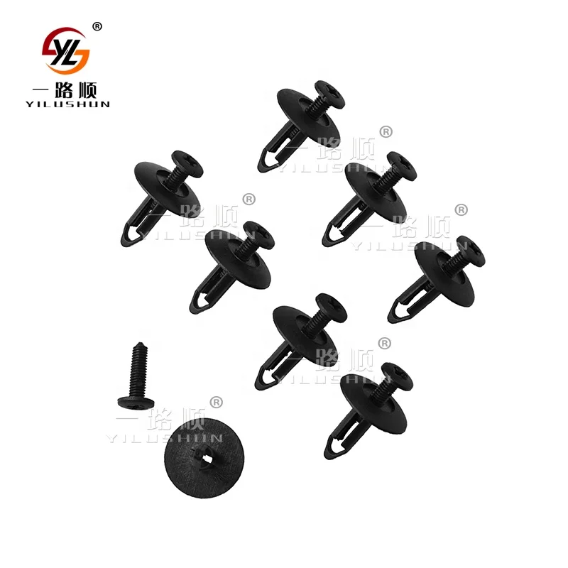 B92 prepacked automotive plastic clips and fasteners wholesale