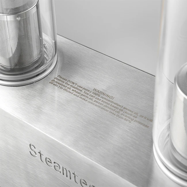 Sauna Room Steam Bath Generator Facial Spa 500ml  Digital Control Steam Bath Aroma Pump Air Humidifier Aroma diffuser