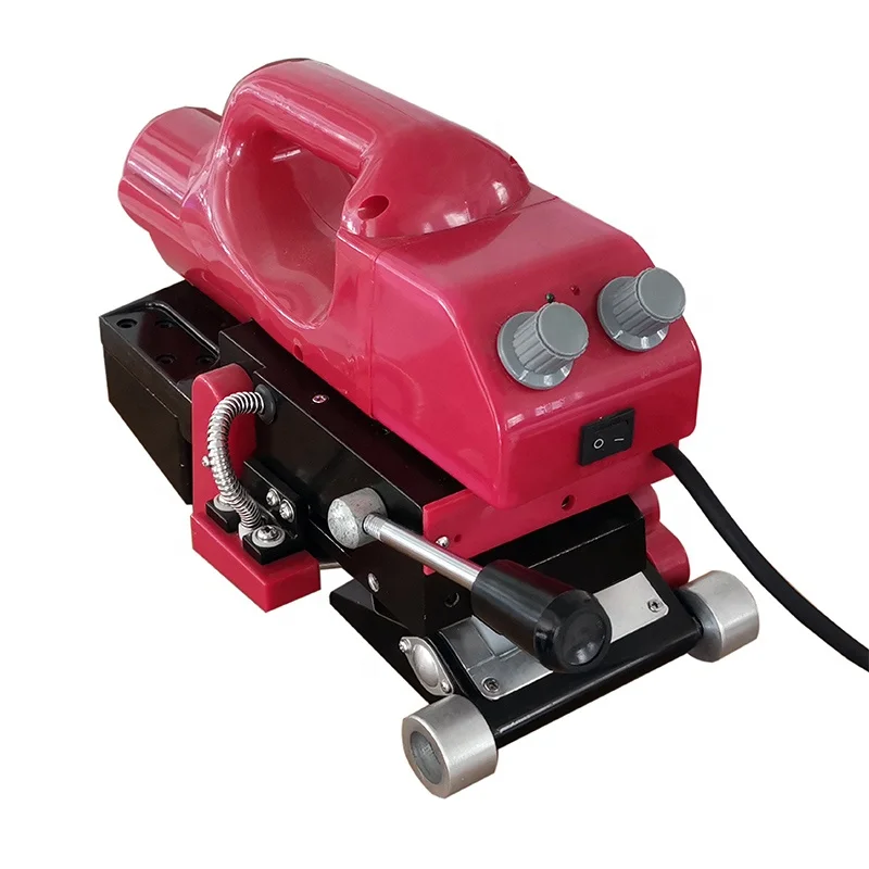 Geomembrane plastic welding machine Plastic geomembrane welder for pond liners in fish farm