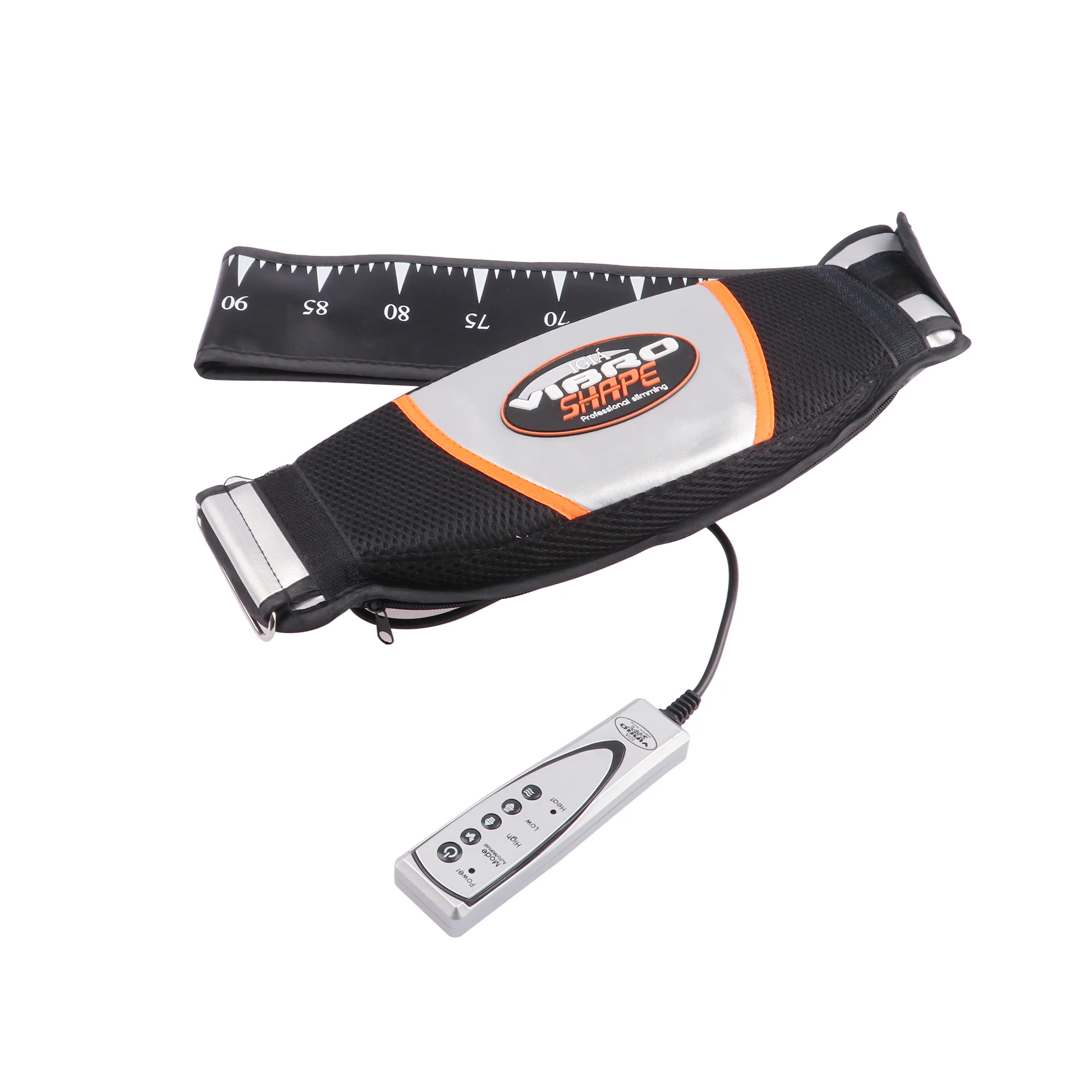 high quality heat function for losing weight and massage Vibro shape vibrating slimming belt freezing belt