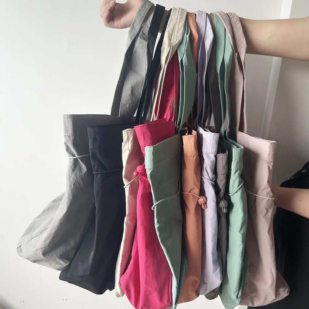 Newest 18L Side-Cinch Shopper Gym Tote Bag Lightweight Luggage Duffle Handbag