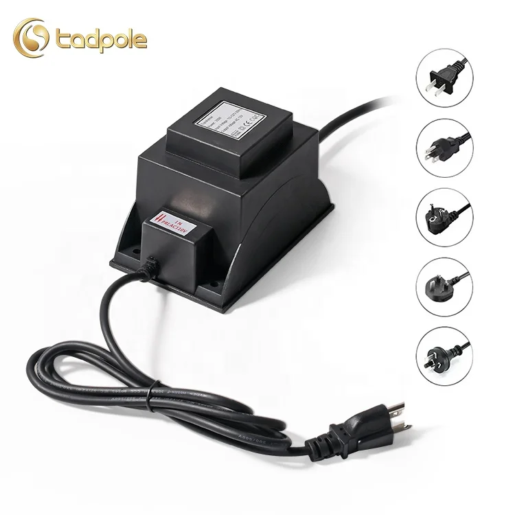 12V 24V Waterproof Pool Light Transformer Ip68 Adaptor Ac Adapter Pool Lighting Transformers