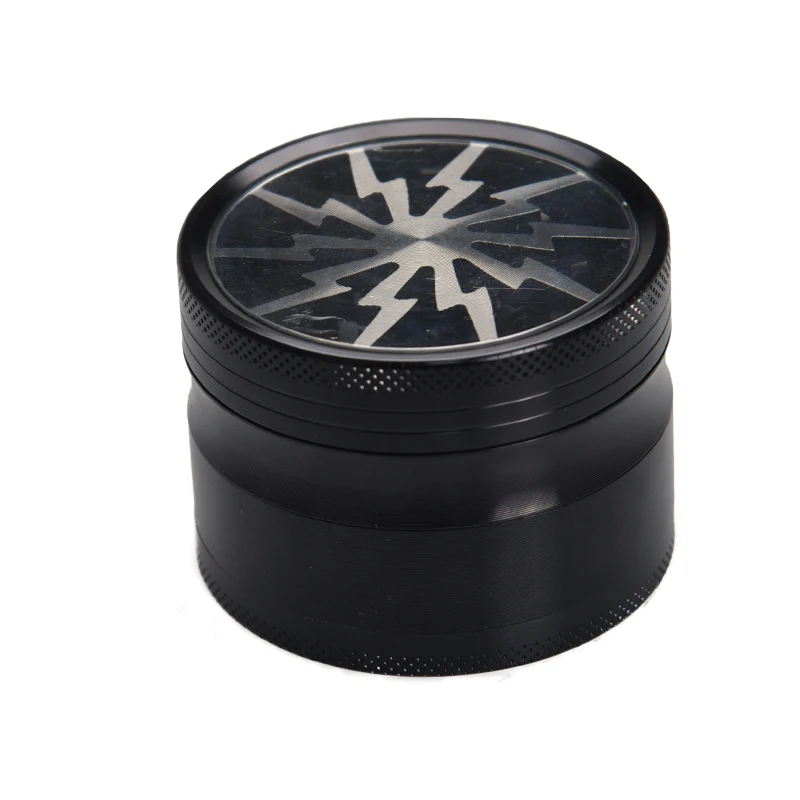 Custom pink grinder 60mm wholesale herb grinder aluminium alloy grinding tobacco