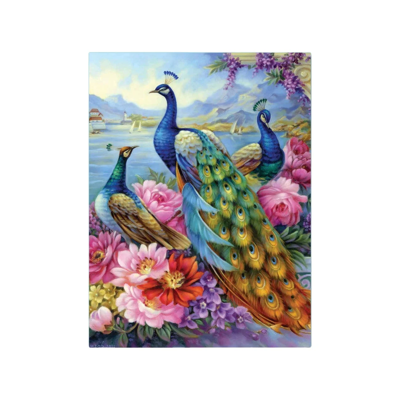 Interesting Promotional Free Animal 300 Piece Small Jigsaw Puzzles