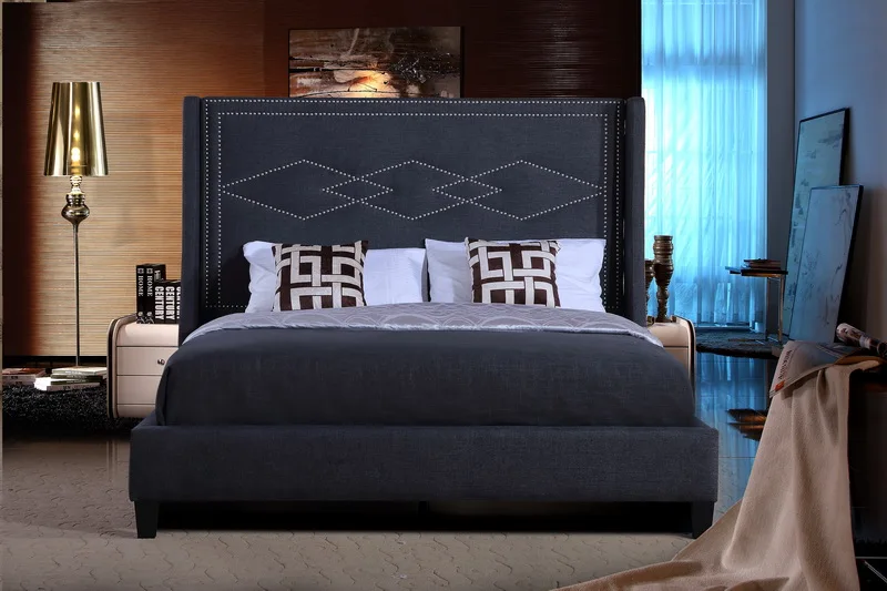 Pictures of Double Bed Designs with Storage for Living Room Home Furniture Bedroom Furniture Soft Bed Wood Modern Foldable Free
