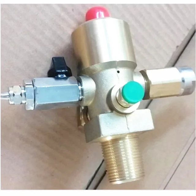CO2 Fire Detector  Trace Valve  suitable for FM200 CO2 fire trace tube system