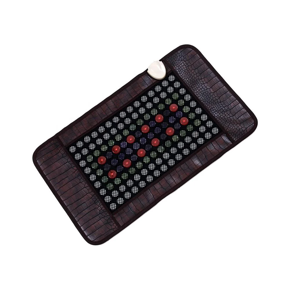 Теплые исцеления Новый медицинский терапии товара излучение в дальнем инфракрасном диапазоне отрицательные ионы Электрический турмалин, нефрит массажер электрогрелки для кроватных матрасов