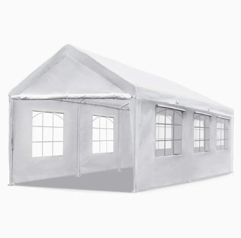 Outdoor Big Carpas Para Eventos Tent Wedding Party Steel Trade Show Tent  With Removable Sides Walls