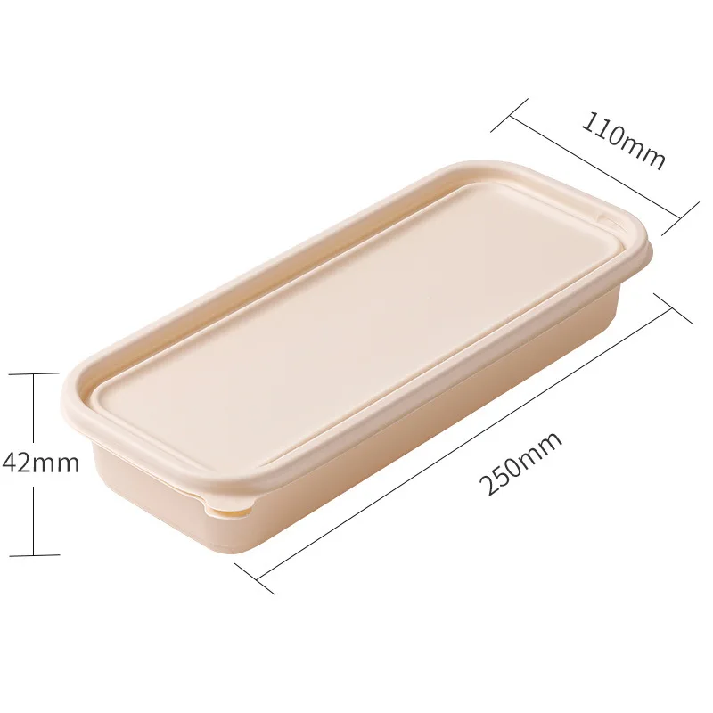 Takeaway Disposable Packing Fast Food Box Compartment Lunch Box Three Four Five Compartment Lunch Box Corn Starch Biodegradable
