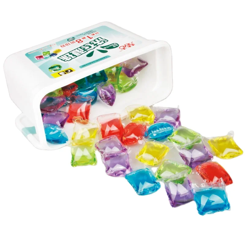 Различные цвета, капсулы для стирки, стиральные машины, капсулы для стирки