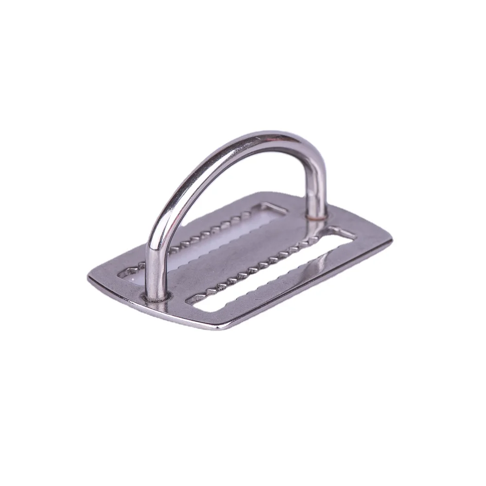 6.8*4*2.8cm D-RING 316ss weight belt keeper for diving