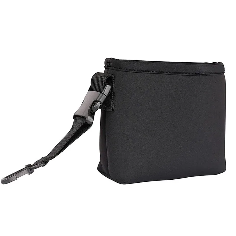 Golf Ball Cleaning Bag Portable  Detachable Cleaning Bag Diving Cloth Easy to Clean Golf Ball Cover